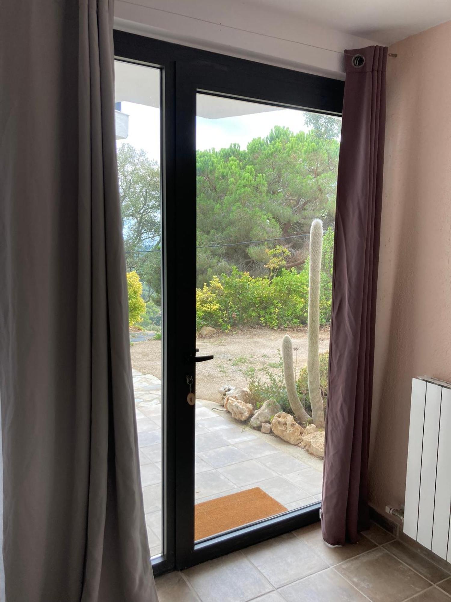 Вилла Casa Con Vista Y Jardin, A 20' De La Playa Sant Cebria de Vallalta Экстерьер фото