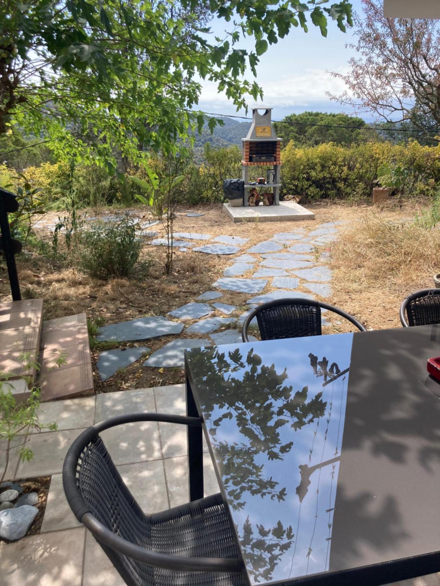 Вилла Casa Con Vista Y Jardin, A 20' De La Playa Sant Cebria de Vallalta Экстерьер фото